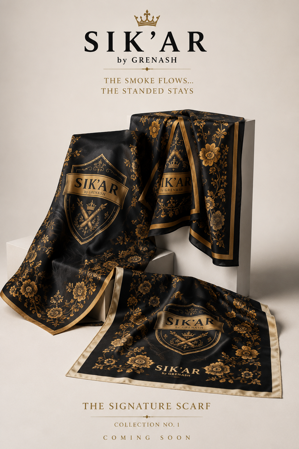 The Heritage Scarf

A statement in every fold…