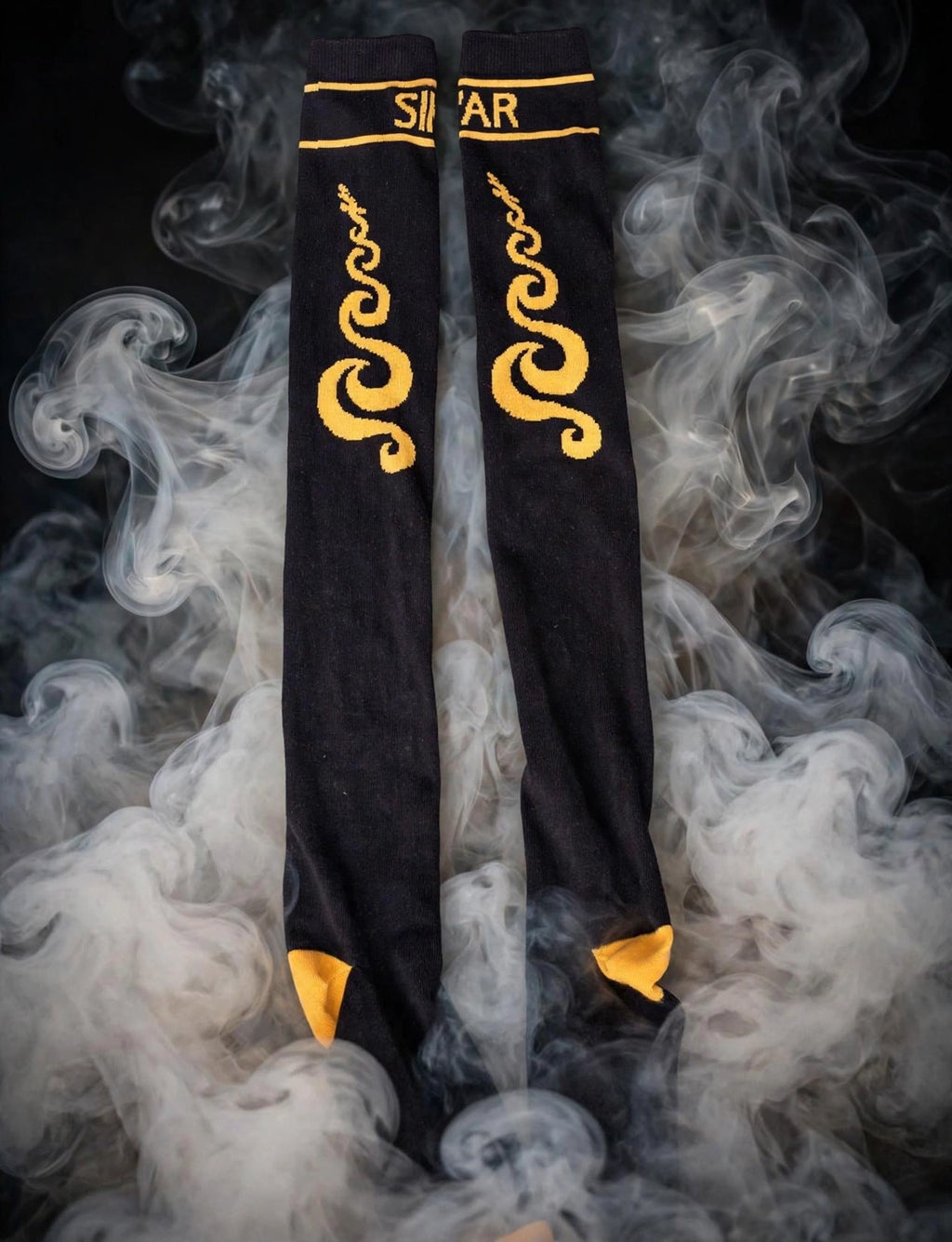 The Smoke Signature Thigh Highs