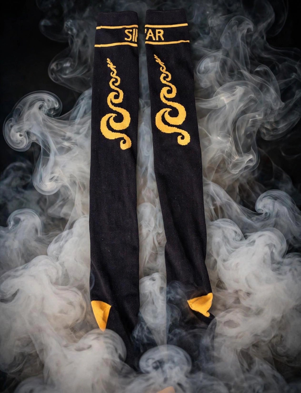The Smoke Signature Thigh Highs