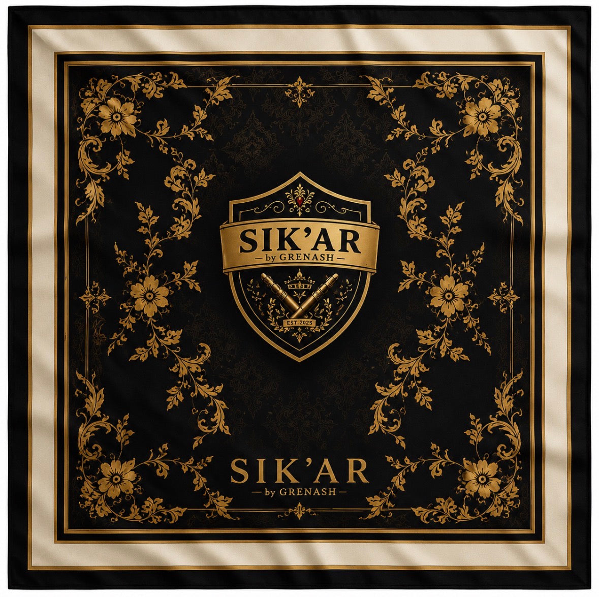 The Heritage Scarf

A statement in every fold…